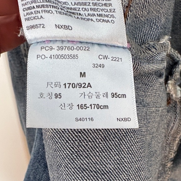 Levis Gold Denim‎ Jacket - Picture 3 of 8